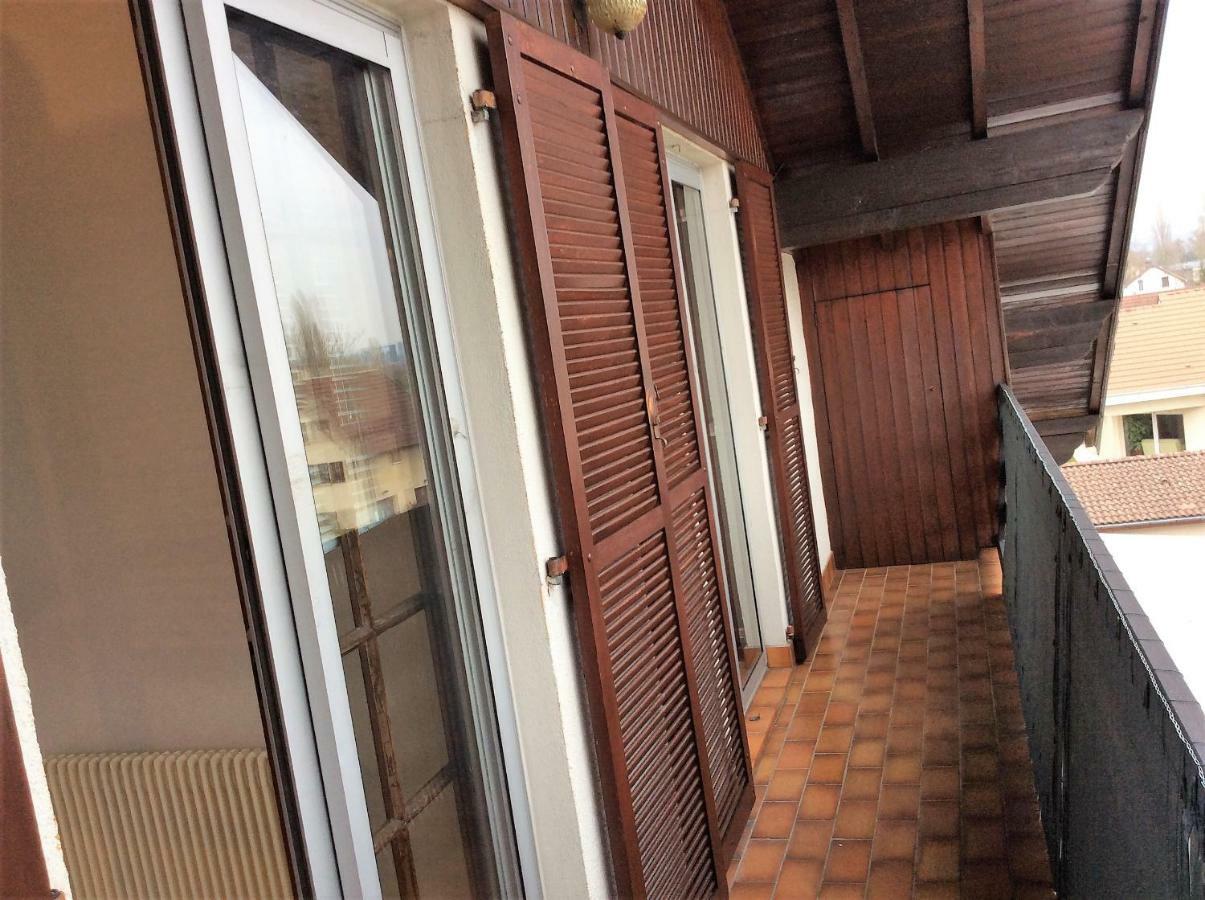 Les Balcons De Lisa Appartement Vieux-Charmont Buitenkant foto